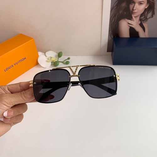 ルイヴィトンサングラス側面デザイン